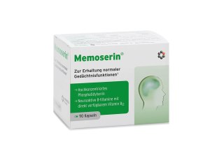 Intercell Pharma INTERCELL PHARMA Memoserin (90 kaps.)