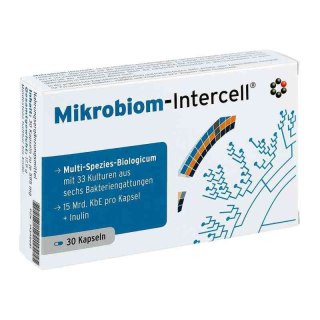 Intercell Pharma INTERCELL PHARMA Mikrobiom-Intercell (30 kaps.)