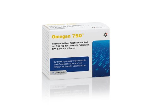 Intercell Pharma INTERCELL PHARMA Omegan 750 (120 kaps.)