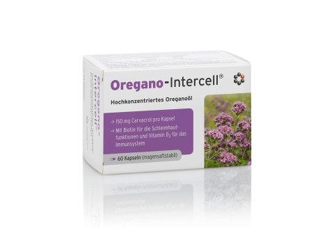 Intercell Pharma INTERCELL PHARMA Oregano-Intercell (60 kaps.)