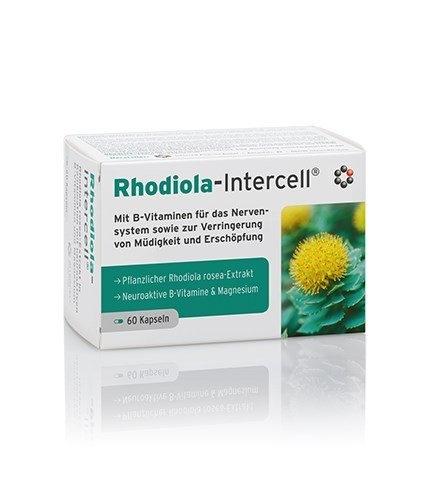 Intercell Pharma INTERCELL PHARMA Rhodiola-Intercell (60 kaps.)