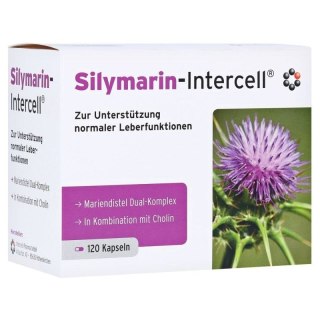 Intercell Pharma INTERCELL PHARMA Silymarin-Intercell (120 kaps.)