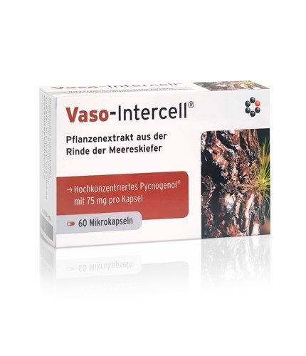 Intercell Pharma INTERCELL PHARMA Vaso-Intercell Pycnogenol 75 mg (60 kaps.)