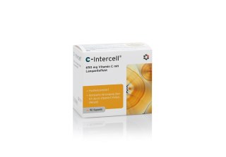 Intercell Pharma INTERCELL PHARMA Witamina C - Intercell (90 kaps.)