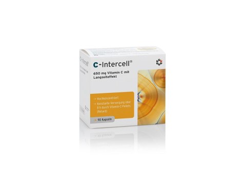 Intercell Pharma INTERCELL PHARMA Witamina C - Intercell (90 kaps.)