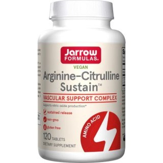 Jarrow Formulas JARROW FORMULAS Arginine-Citrulline Sustain (120 tabl.)