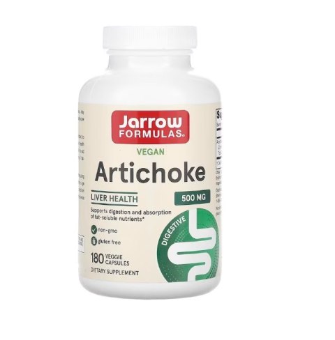 Jarrow Formulas JARROW FORMULAS Artichoke - Karczoch (180 kaps.)
