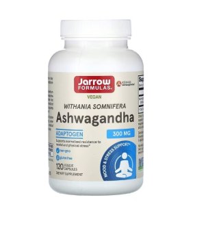 Jarrow Formulas JARROW FORMULAS Ashwagandha KSM-66 (120 kaps.)