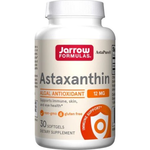 Jarrow Formulas JARROW FORMULAS Astaksantyna AstaPure 12 mg (30 kaps.)