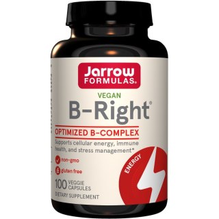 Jarrow Formulas JARROW FORMULAS B complex B-Right (100 kaps.)