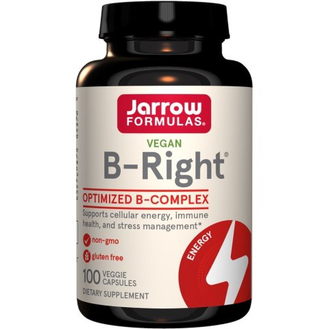 Jarrow Formulas JARROW FORMULAS B complex B-Right (100 kaps.)