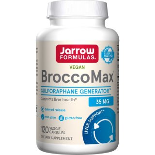Jarrow Formulas JARROW FORMULAS BroccoMax - Ekstrakt z nasion Brokuła (120 kaps.)