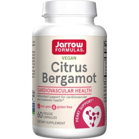 Jarrow Formulas JARROW FORMULAS Citrus Bergamot 500 mg (60 kaps.)
