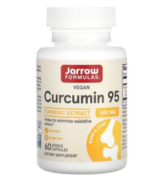 Jarrow Formulas JARROW FORMULAS Curcumin 95 Complex - Kurkuma 500 mg (60 kaps.)