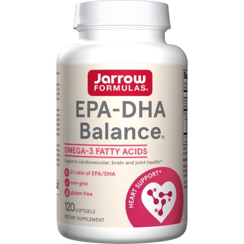 Jarrow Formulas JARROW FORMULAS EPA-DHA Balance (120 kaps.)
