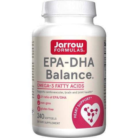 Jarrow Formulas JARROW FORMULAS EPA-DHA Balance (240 kaps.)