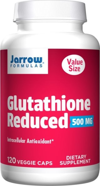 Jarrow Formulas JARROW FORMULAS Glutation - Glutathione Reduced (120 kaps.)