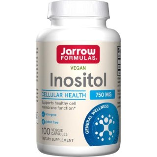 Jarrow Formulas JARROW FORMULAS Inositol - Inozytol 750 mg (100 kaps.)