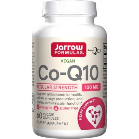 Jarrow Formulas JARROW FORMULAS Koenzym Q10 100 mg (60 kaps.)