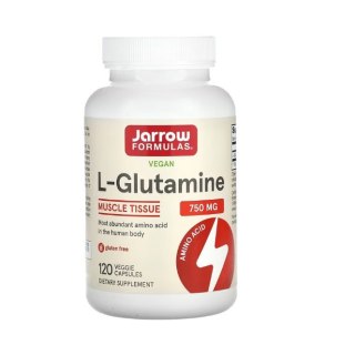 Jarrow Formulas JARROW FORMULAS L-Glutamina (120 kaps.)