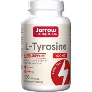 Jarrow Formulas JARROW FORMULAS L-Tyrosine 500 mg (100 kaps.)