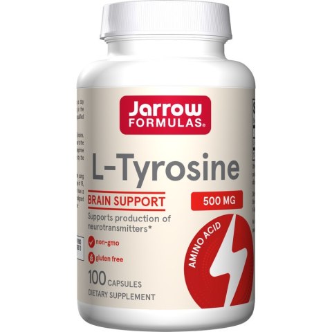 Jarrow Formulas JARROW FORMULAS L-Tyrosine 500 mg (100 kaps.)
