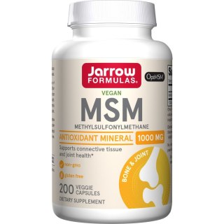 Jarrow Formulas JARROW FORMULAS MSM OptiMSM 1000 mg (200 kaps.)