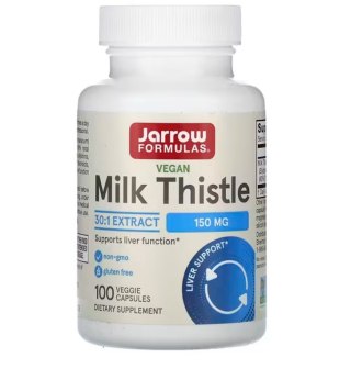 Jarrow Formulas JARROW FORMULAS Milk Thistle - Ostropest Plamisty (100 kaps.)