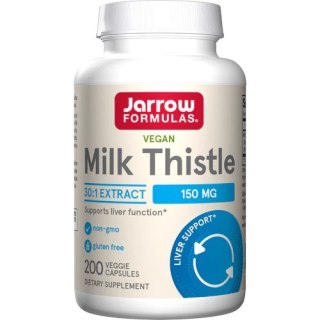 Jarrow Formulas JARROW FORMULAS Milk Thistle - Ostropest Plamisty (200 kaps.)