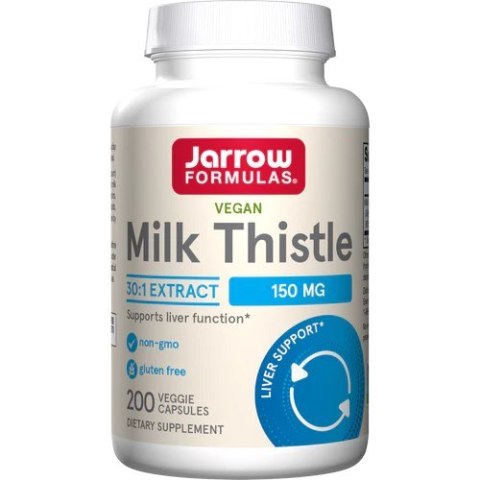 Jarrow Formulas JARROW FORMULAS Milk Thistle - Ostropest Plamisty (200 kaps.)