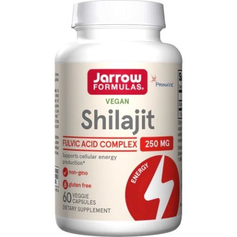 Jarrow Formulas JARROW FORMULAS Mumio Shilajit Fulvic Acid Complex (60 kaps.)