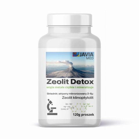 JAVIA JAVIA Zeolit Detox (120 g)