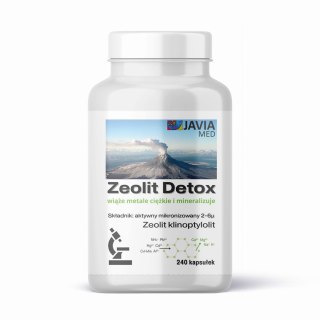 JAVIA JAVIA Zeolit Detox (240 kaps.)