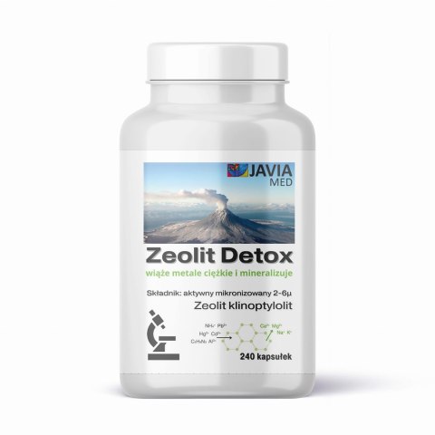 JAVIA JAVIA Zeolit Detox (240 kaps.)
