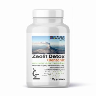 JAVIA JAVIA Zeolit Detox + Bentonit (120 g)