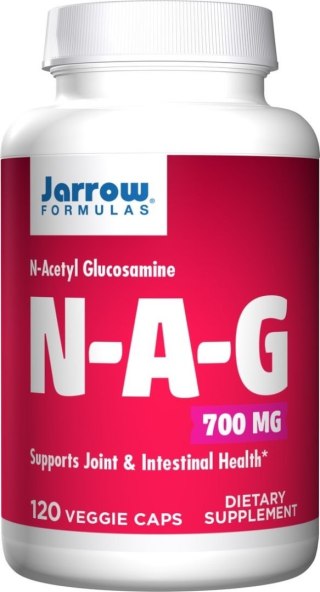 Jarrow Formulas JARROW FORMULAS N-A-G N-Acetylo-D-Glukozamina (120 kaps.)