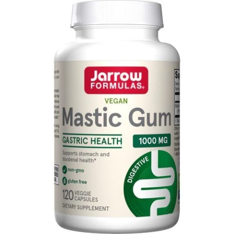Jarrow Formulas JARROW FORMULAS Pistacja Mastic Gum 500 mg (120 kaps.)