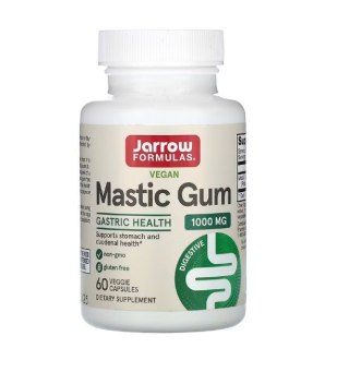 Jarrow Formulas JARROW FORMULAS Pistacja Mastic Gum 500 mg (60 kaps.)