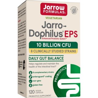 Jarrow Formulas JARROW FORMULAS Probiotyk Jarro-Dophilus EPS (120 kaps.)