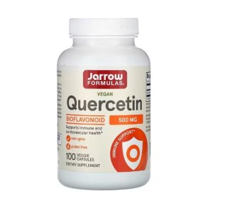 Jarrow Formulas JARROW FORMULAS Quercetin - Kwercetyna 500 mg (100 kaps.)