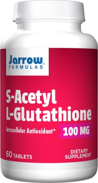 Jarrow Formulas JARROW FORMULAS S-Acetylo L-Glutation (60 tabl.)