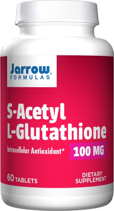 Jarrow Formulas JARROW FORMULAS S-Acetylo L-Glutation (60 tabl.)