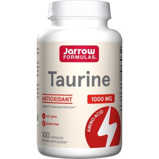Jarrow Formulas JARROW FORMULAS Taurine - Tauryna (100 kaps.)