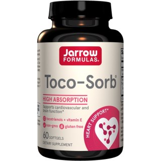 Jarrow Formulas JARROW FORMULAS Toco-Sorb Witamina E (60 kaps.)