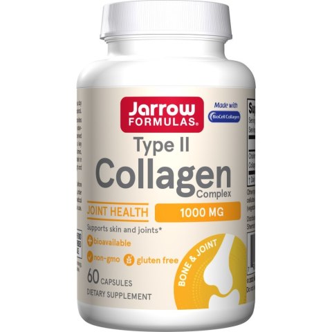 Jarrow Formulas JARROW FORMULAS Type II Collagen Complex - Kolagen typu II (60 kaps.)