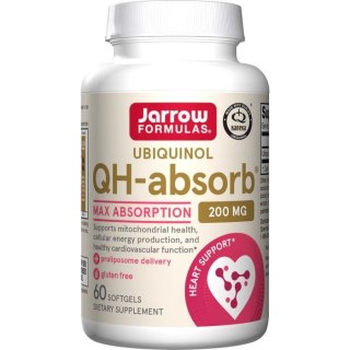 Jarrow Formulas JARROW FORMULAS Ubiquinol QH-absorb 200 mg (60 kaps.)