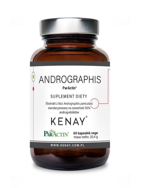 Kenay KENAY Andrographis ParActin (60 kaps.)