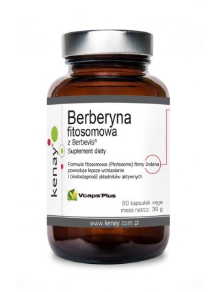 Kenay KENAY Berberyna fitosomowa z Berbevis (60 kaps.)