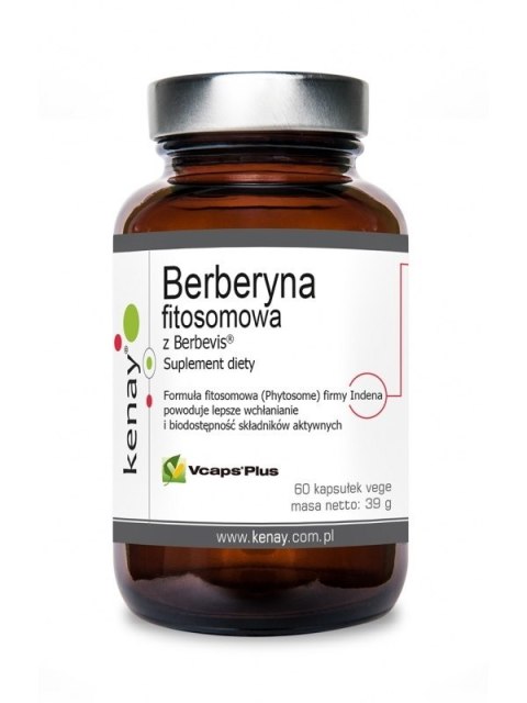 Kenay KENAY Berberyna fitosomowa z Berbevis (60 kaps.)
