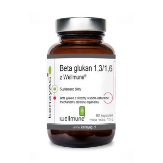 Kenay KENAY Beta Glukan 1,3/1,6 (60 kaps.)